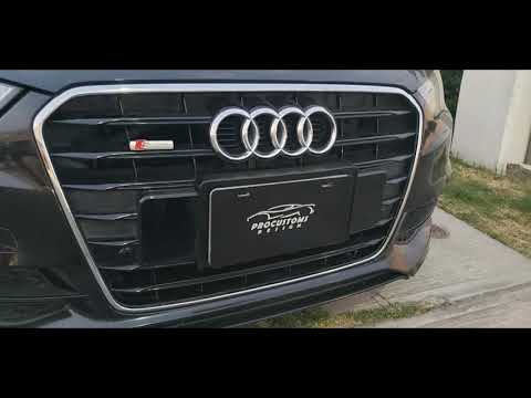 Chrome delete Audi A3 Sline - YouTube