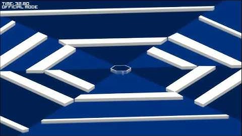 Open Hexagon: Distortion - 52.2s