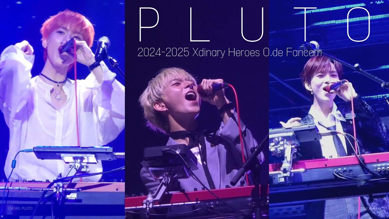 2024~2025 PLUTO 엑스디너리 히어로즈 오드 o.de 직캠 교차편집 Fancam