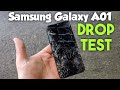 Samsung Galaxy A01 Drop test