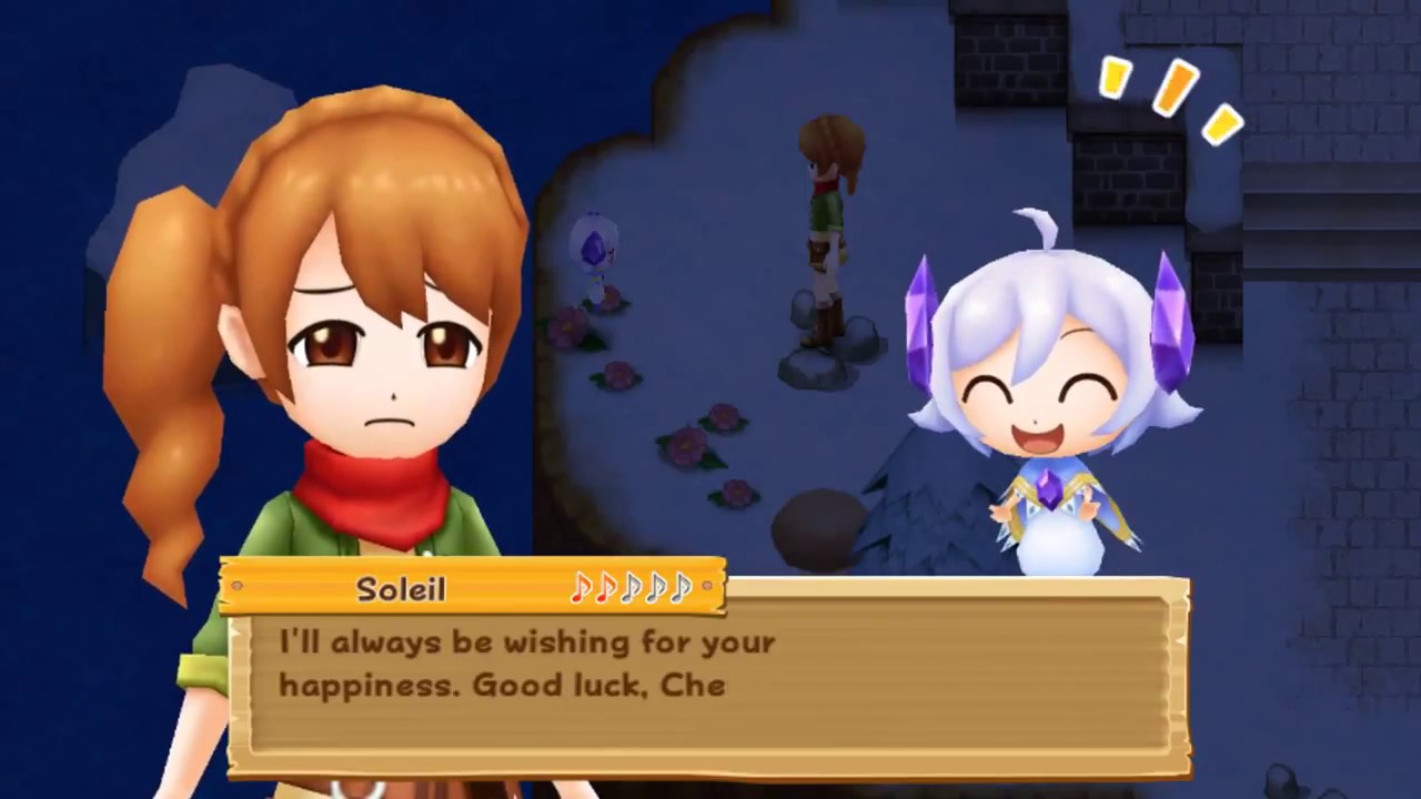 harvest moon light of hope characters  2022 Update  Harvest Moon: Light of Hope - Soleil Leaves the Farm House