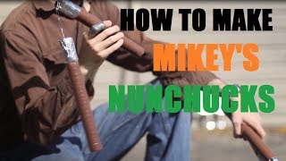 How to make Prop Nunchucks TMNT