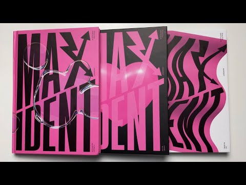 ♡Unboxing Stray Kids 스트레이키즈 7th Mini Album MAXIDENT (T-Crush, Heart & Go  Ver.)♡ 