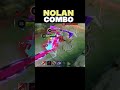 ☑️ Nolan Combo Tutorial from Ronaaa
