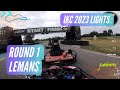 Melbourne intertrack karting championship  light division  round 1  le mans  5th february 2023