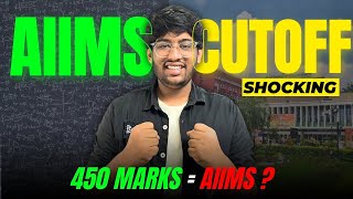 AIIMS Cutoff | NEET 2024/25 | Shocking Analysis