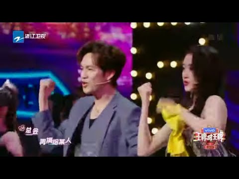 才艺秀：钟汉良 关晓彤默契合作舞台《处处吻》#王牌对王牌6 EP12花絮 20210416[浙江卫视官方HD]