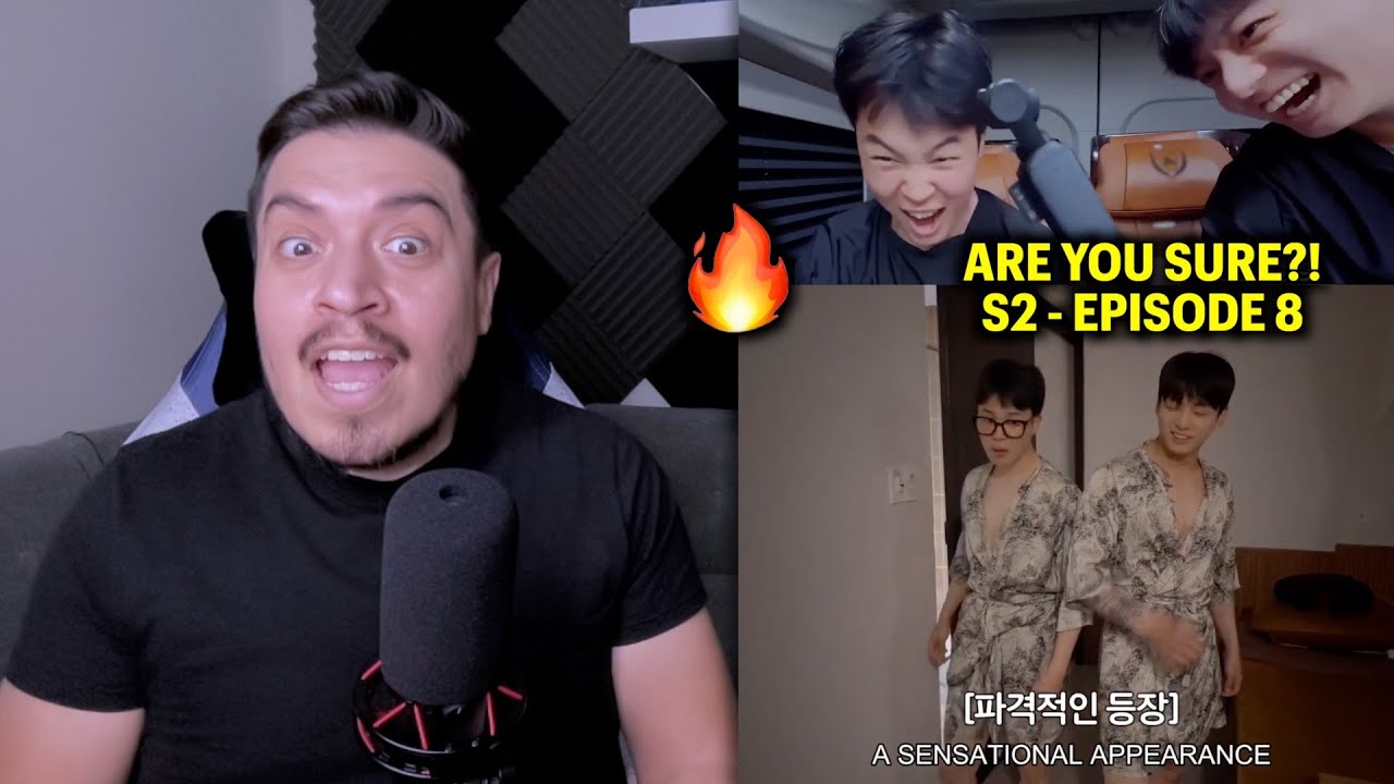 Are You Sure?! Season 2 EP.8 Reaction | Jimin & Jungkook