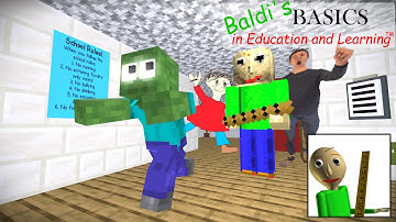 MONSTER MOBS BALDI