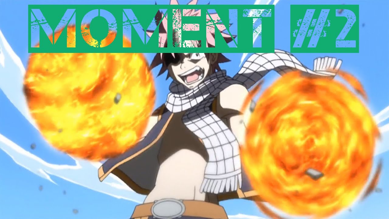 Нацу против Эригора [Полный Бой] HD/Natsu vs Erigor [Full Fight] HD