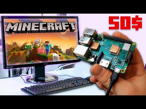 Video: Mojang Membuat Minecraft Khas Untuk Raspberry Pi Yang Sedap