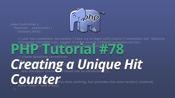 PHP Simple visitor counter