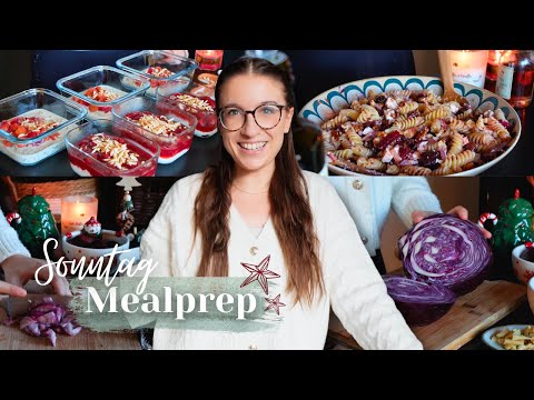 ▶ twobirdsexploring · Mealprep Rezepte für Winter & Weihnachten I Saisonal kochen im Winter 🎄