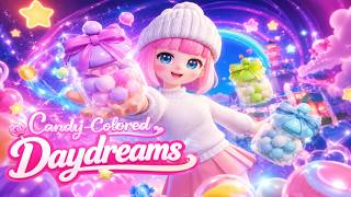 Candy-Colored Daydreams 🌈🍭 | Cute K-Pop Songs & Feel-Good Pop Music