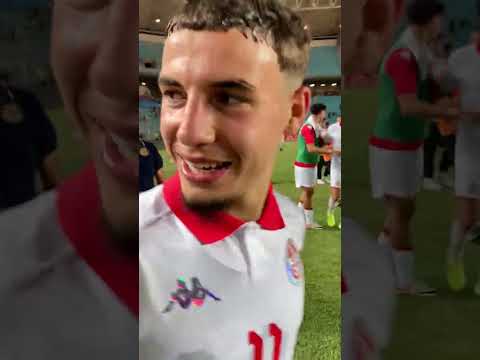 إسماعيل الغربي يشارك مع منتخب تونس Ismaïl Gharbi Participa Con La Selección Nacional De Túnez 