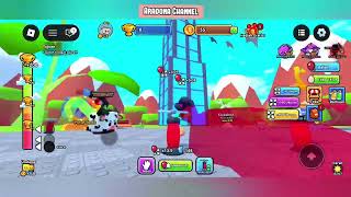 Blow Up A Hot Air Balloon With A Cute Cow Game With Jopita Part 189 aradonagameplay roblox