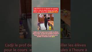 The Angry Adji Arrives At The Castle