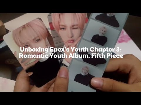 Unboxing Epex Album (ASMR)! | All Ley's Poetry