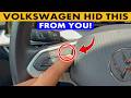 12 Volkswagen Hidden Features That Feel Almost Illegal