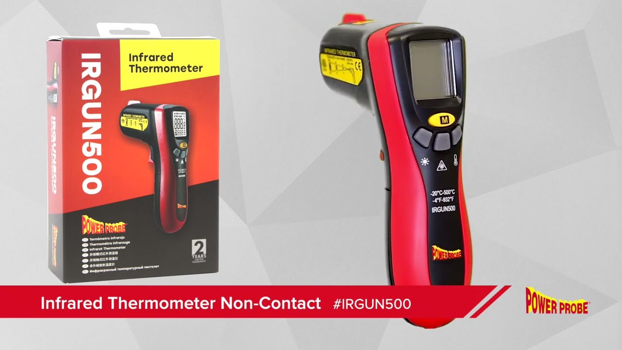 Infrared Thermometer Temperature Gun -58f ~932f, Digital Laser