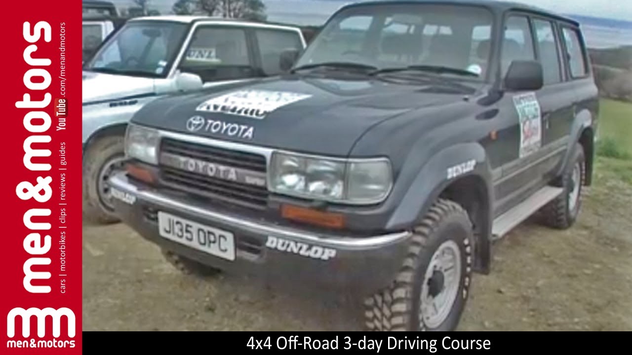 4x4 Off-Road 3-day Driving Course - YouTube