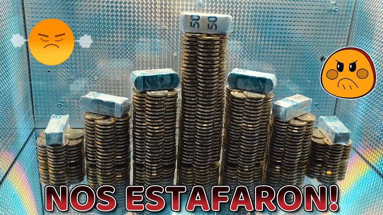 NOS ESTAFARON!! MAQUINA TRUQUEADA!🤬 MAQUINA TRAGAMONEDAS DE $20 #dinero #slotmachine #money #foryou