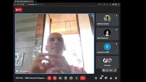 MMS Induction Program 2021- 23 day 2