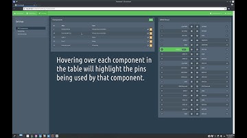 Angular Raspberry Pi Pinout Component