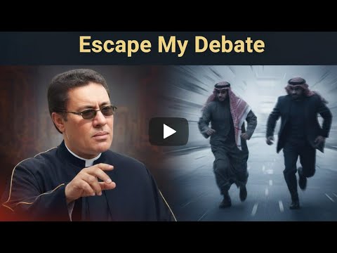 مصطفي راشد الإخوان والسلفيين يهربون من مناظرتي