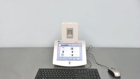 Nexcelom Cellometer Auto 2000 Cell Counter Video ID 22090