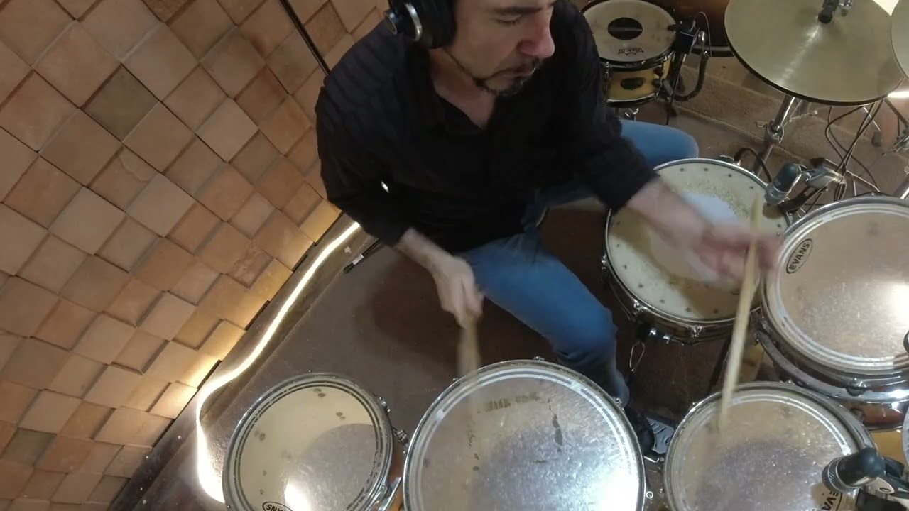 Me, Allan Holdsworth and Michael Manring - Jam with my mind