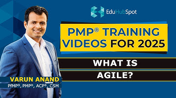 PMP 2025: PMP Certification: Introduction to Agile (2025): New PMP Exam Prep – Video 1