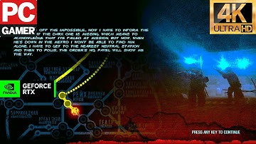 METRO LAST LIGHT : REDUX  4K Ultra Graphics Gameplay Part 4 _  PC 4K 60FPS