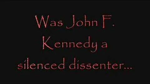 The speech that got JFK killed