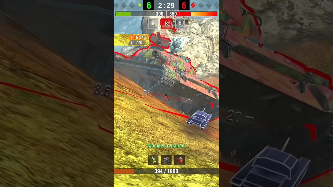 Ho-Ri Type III | 3 Kills & 6934 DMG | 