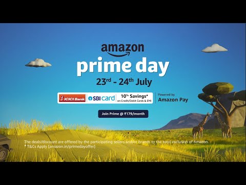 Amazon Prime Day | 23rd & 24th July - Hindi