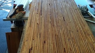 Laminated plywood coffee table