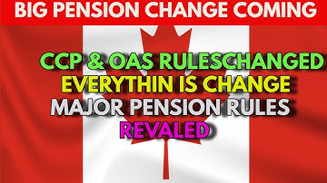 2025 Retirement Benefit Rules: CPP, OAS, and GIS Changes You Need to Know!