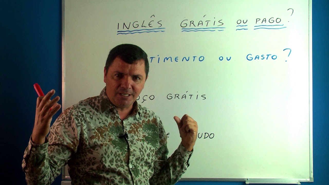 Inglês grátis ou pago? Por que pagar, se eu tenho inglês de graça no Youtube?