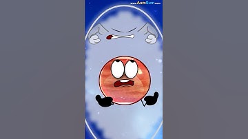 Why does Mars have such a Thin Atmosphere?  | #chumpum #kids #shorts #space