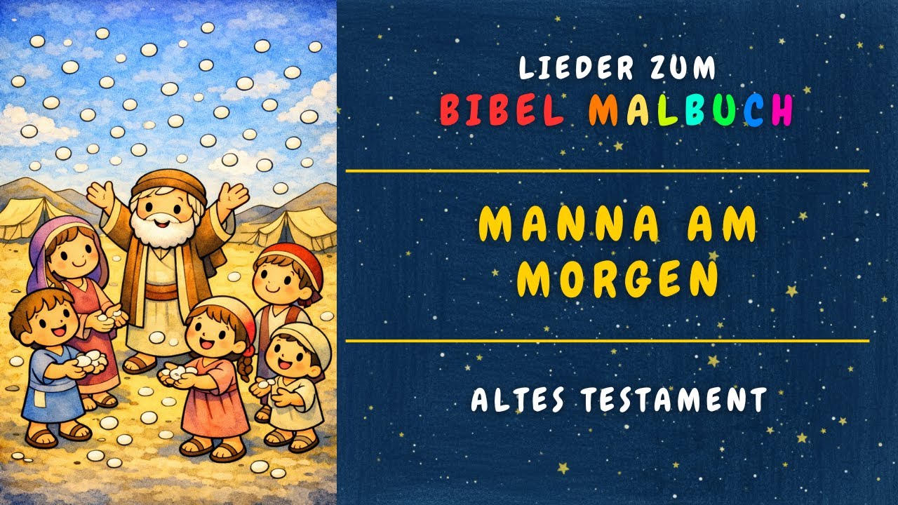 Manna am Morgen - Kinderlied zur Bibel