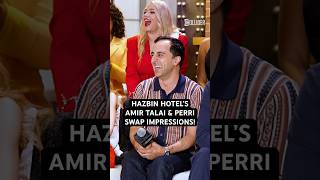 Hazbin Hotels Amir Talai Swaps Impersonations With Colliders Own Perri Nemiroff