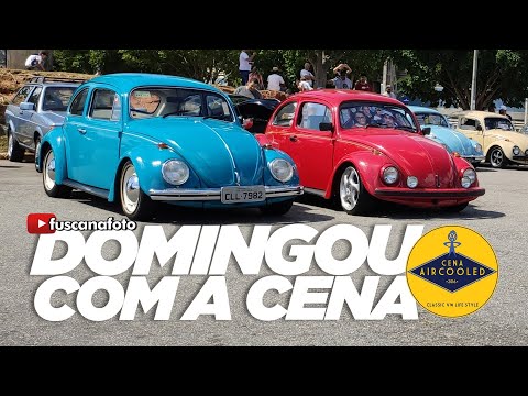 Video CENTENAS DE AIRCOOLED REUNIDOS EM DOMINGO ENSOLARADO... - youtube