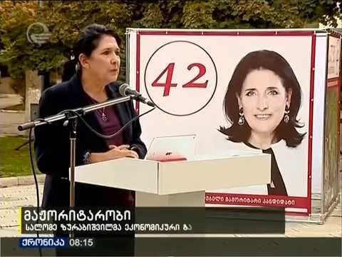 სალომე ზურაბიშვილის მეოთხე თემატური შეხვედრა