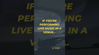 Live Music's Hidden Requirement: The Essential License 🎙️