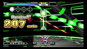 [DDR A] Bad Apple!! feat. nomico - PFC 999,610 (ESP 12)