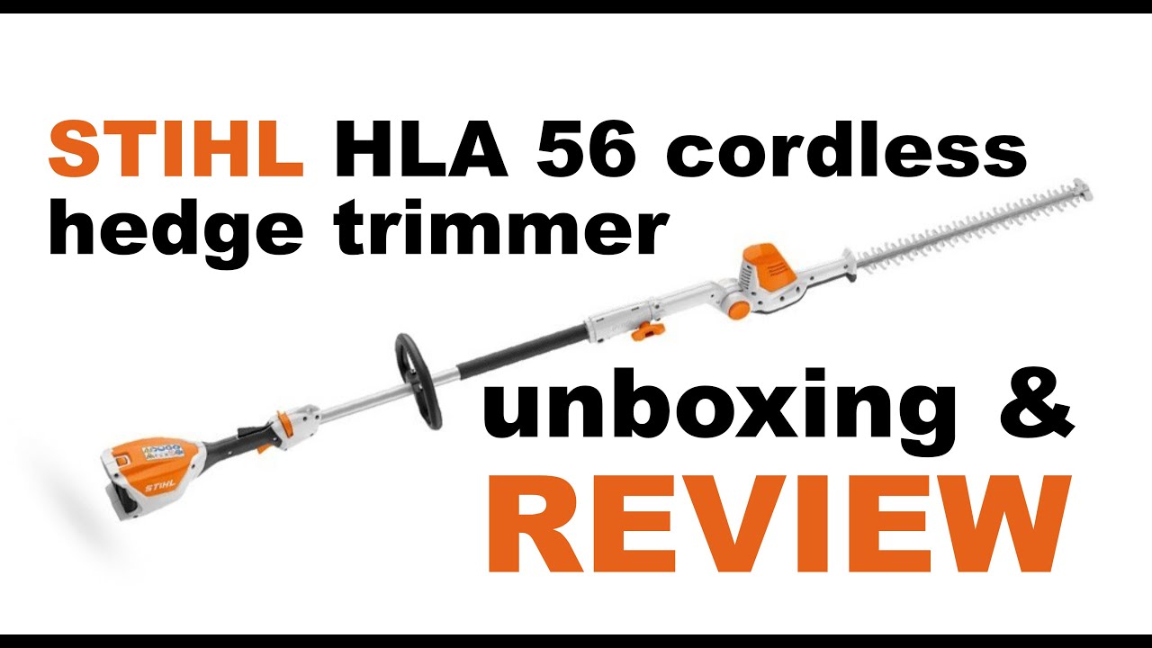 stihl hla 56 hedge trimmer