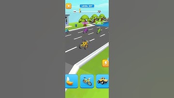 Shape Transforming Level 107 Funny Race Gameplay Walkthrough #shapetransforming #shorts