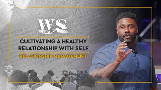 Relationship Management: “Cultivating a Healthy Relationship With Self” by T.D. Jakes 18,793 views 9 days ago 1 hour, 18 minutes