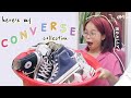 ENG) My huge CONVERSE collection ☺︎ Annievvo